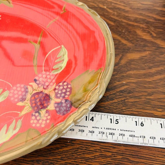 Platter beautiful colors - Picture 5 of 5